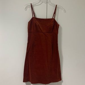 Corduroy little dress